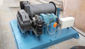 Power Winch Machine
